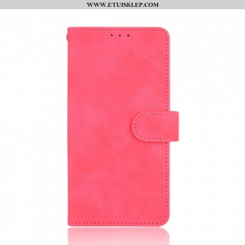 Etui Folio do Realme 8 / 8 Pro Dotyk Skóry